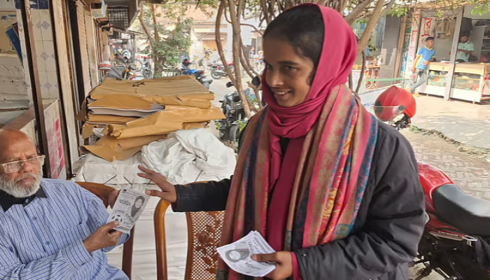 হাইকোর্টের আদেশে নির্বাচনী লড়াইয়ে রাজশাহী জেলার একমাত্র নারী প্রার্থী হাবিবা