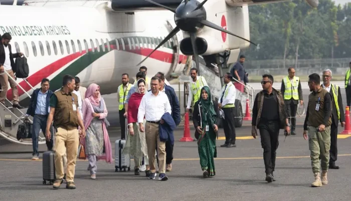 রাজশাহী পৌঁছেছেন তারেক রহমান