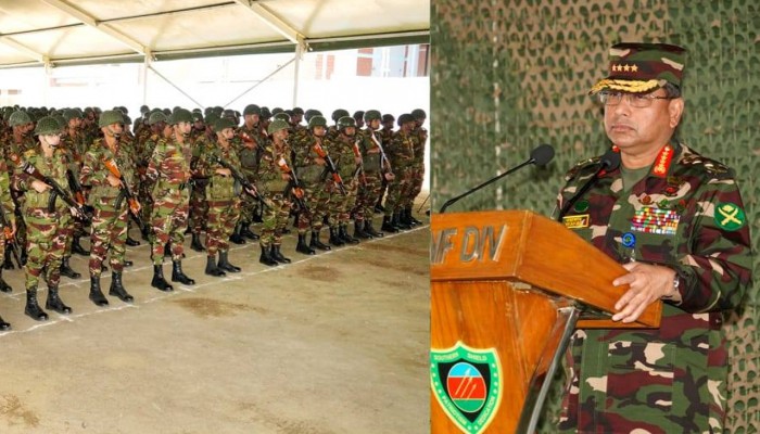 সুষ্ঠু নির্বাচন আয়োজনে সেনাপ্রধানের কক্সবাজার ও সিলেট এরিয়া পরিদর্শন