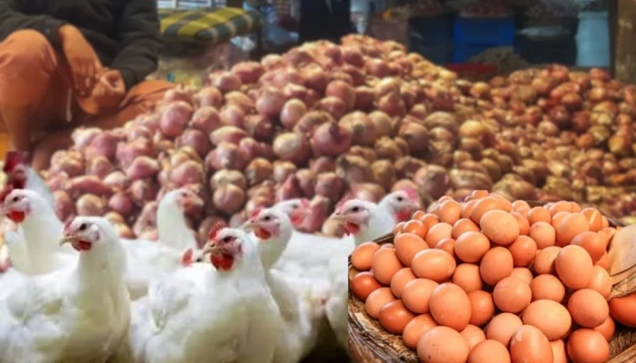 নতুন পেঁয়াজ ও মুরগির দাম বেড়েছে, কমেছে ডিমের দাম