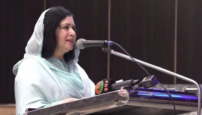 বিভিন্ন প্রকল্পের মাধ্যমে জাতিকে স্বাস্থ্য, শিক্ষা ও ক্রীড়ায় যুক্ত করা হবে: জুবাইদা রহমান