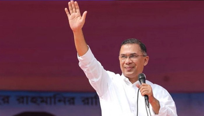 নির্বাচনি সফরে আজ খুলনা ও যশোর যাচ্ছেন তারেক রহমান