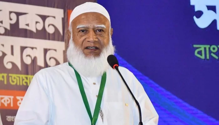 মুখ লুকিয়ে যারা ছিলেন, তারা বাধ্য হয়েছেন ‘হ্যাঁ’—এর পক্ষে কথা বলতে: জামায়াত আমির