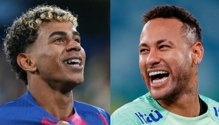 নেইমারের সঙ্গে যে চুক্তি করেছেন ইয়ামাল