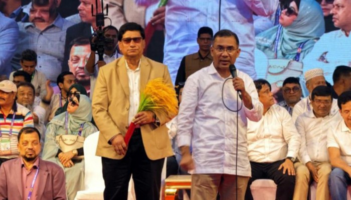 ঢাকা–৫ আসনে ইপিজেড গড়ে কর্মসংস্থান সৃষ্টি করা হবে: তারেক রহমান