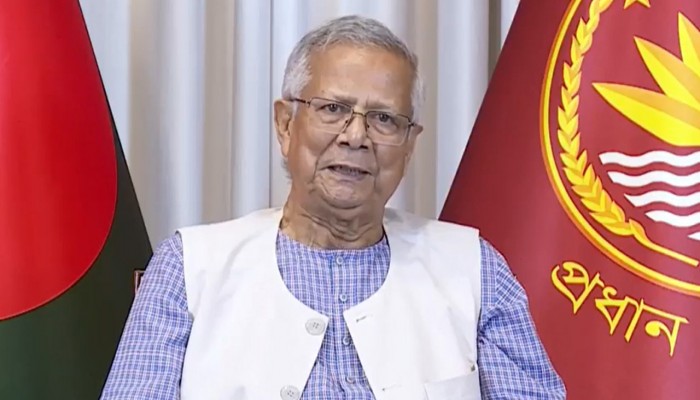 সন্ধ্যায় জাতির উদ্দেশে ভাষণ দেবেন প্রধান উপদেষ্টা