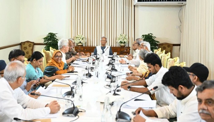 প্রধান উপদেষ্টাসহ সব উপদেষ্টার সম্পদের তথ্য প্রকাশ