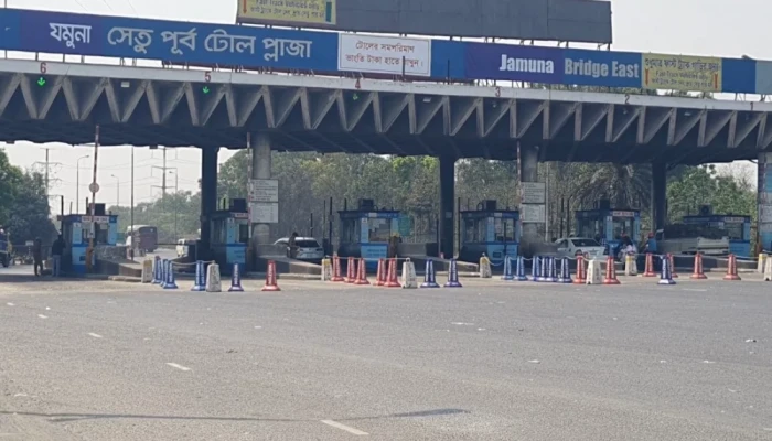 নির্বাচনকে কেন্দ্র করে যমুনা সেতুতে যানবাহন পারাপারের নতুন রেকর্ড