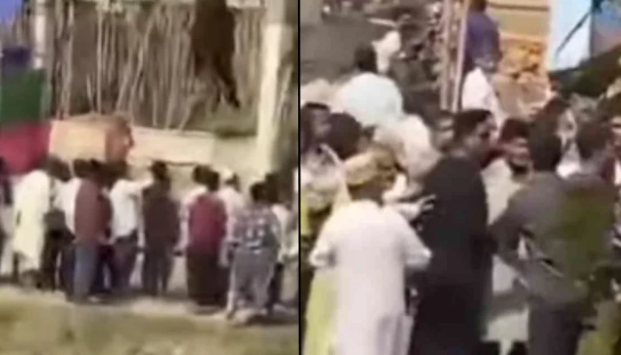 চট্টগ্রামের ফটিকছড়িতে বিএনপি ও জামায়াতের ধাওয়া-পাল্টা ধাওয়া