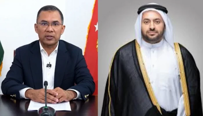 তারেক রহমানের সঙ্গে কাতারের পররাষ্ট্র প্রতিমন্ত্রীর ফোনালাপ