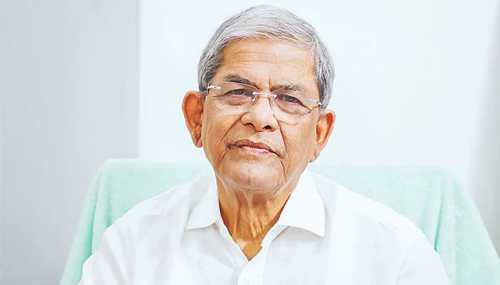 স্থানীয় সরকার মন্ত্রণালয়ের দায়িত্ব পেতে যাচ্ছেন মির্জা ফখরুল