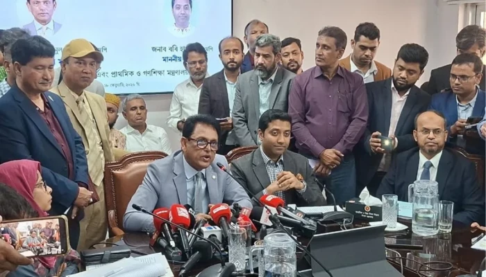 শিক্ষা মন্ত্রণালয়ে কোনো বদলি বাণিজ্য চলবে না: শিক্ষামন্ত্রী