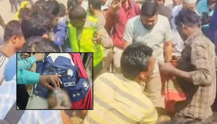 ট্রেনে কাটা পড়ে পুলিশ কর্মকর্তার হাত-পা বিচ্ছিন্ন