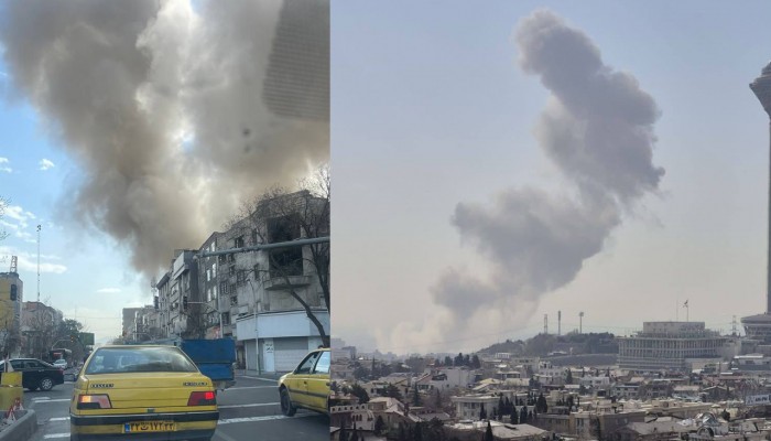 ইরানে যৌথ হামলা চালাচ্ছে যুক্তরাষ্ট্র-ইসরায়েল