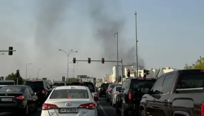 কাতারে হামলা চালিয়েছে ইরান