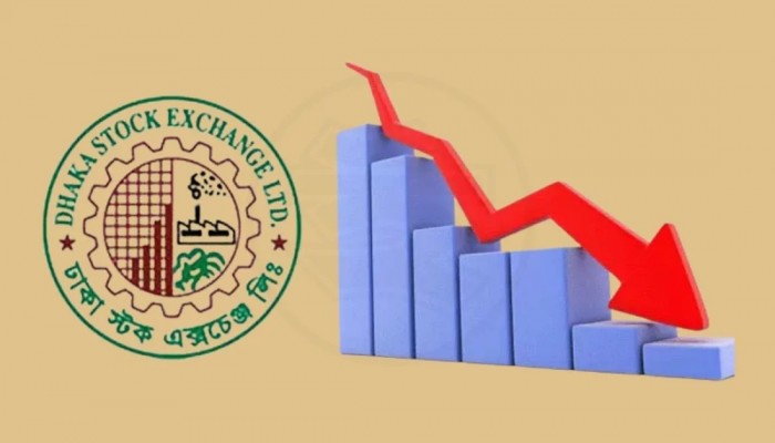 মধ্যপ্রাচ্যে যুদ্ধের প্রভাবে বাংলাদেশের শেয়ারবাজারে বড় দরপতন