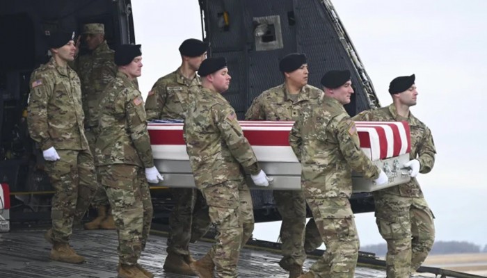 ইরান অভিযানে ৬ মার্কিন সেনা নিহত, আহত ১৮