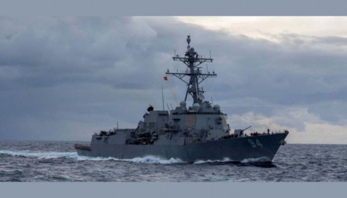 ইরানি ক্ষেপণাস্ত্রের আঘাতে ক্ষতিগ্রস্ত মার্কিন যুদ্ধজাহাজ: আইআরজিসি