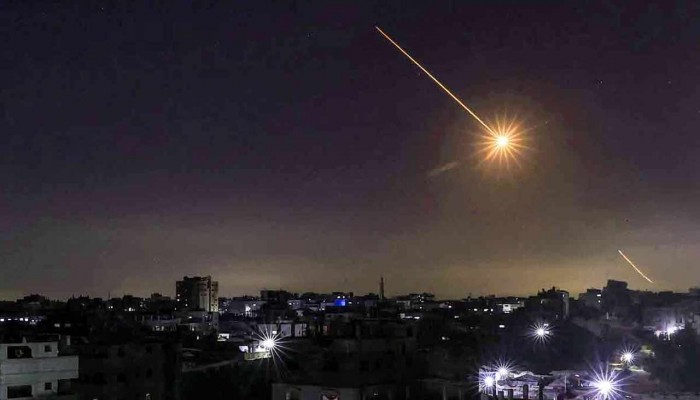 তুরস্কের ভূখণ্ড লক্ষ্য করে ইরানের ক্ষেপণাস্ত্র হামলা