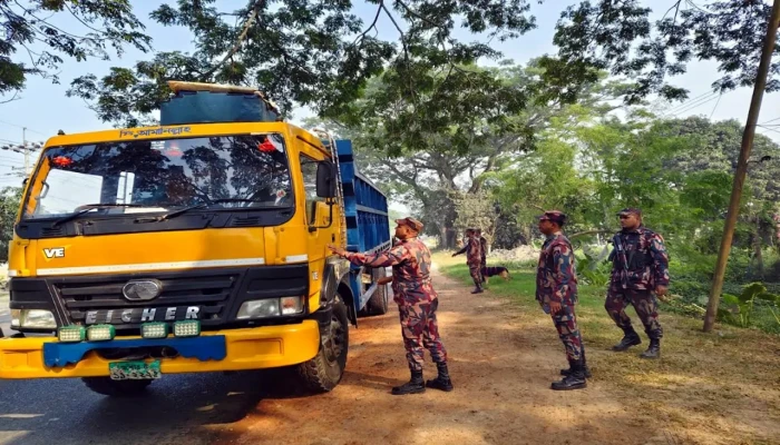 জ্বালানি তেল পাচার রোধে সীমান্তে অতিরিক্ত বিজিবি মোতায়েন