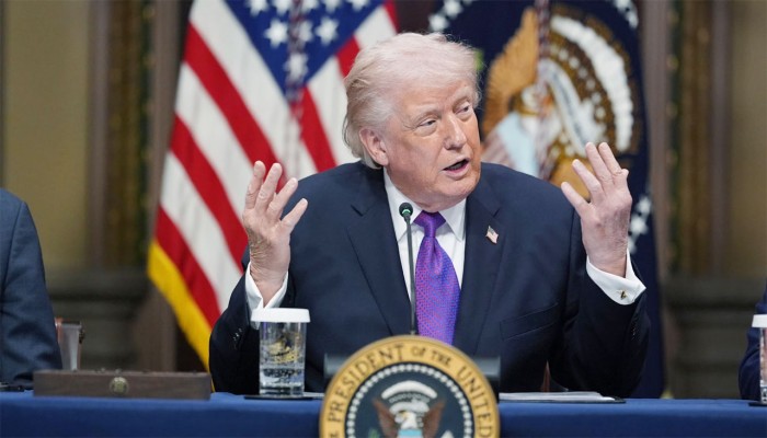 গ্যাসের দাম যদি বাড়ে, তো বাড়ুক : ট্রাম্প