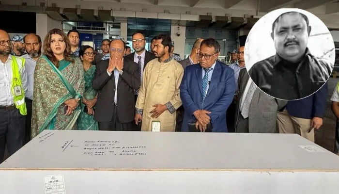দেশে পৌঁছেছে দুবাইয়ে নিহত আহমেদ আলীর মরদেহ