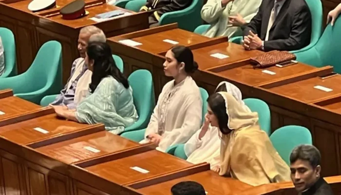 সংসদ অধিবেশনে অতিথি হিসেবে আছেন যারা