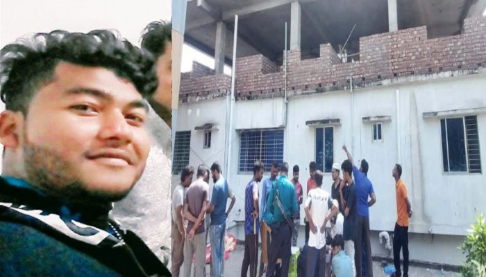 রাজশাহীতে নির্মাণাধীন ভবন থেকে পড়ে শ্রমিকের মৃত্যু