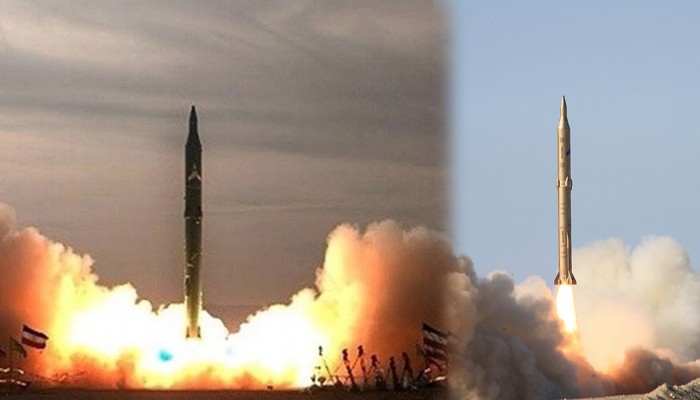 ইসরাইলে প্রথমবারের মতো ‘সেজ্জিল’ ক্ষেপণাস্ত্র ছুড়ল ইরান