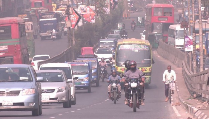 টানা ৭ দিন মহাসড়কে যেসব যানবাহন চলবে না