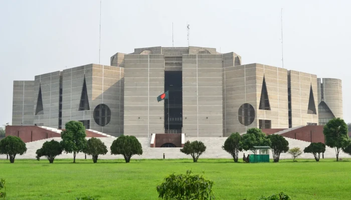 সংসদের দক্ষিণ প্লাজায় ঈদের জামায়াত সকাল ৮টায়