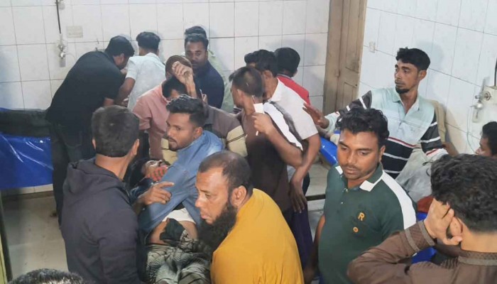 মেহেরপুরে চাঁদা দাবিকে কেন্দ্র করে সংঘর্ষ