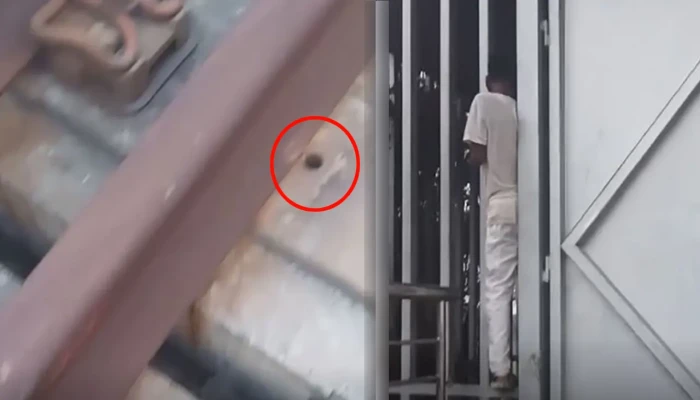 পদ্মা সেতুর রেললাইনের নাট খুলে নিয়ে গেছে চোর