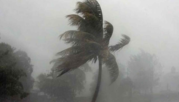 সন্ধ্যার মধ্যে ২ জেলায় ঝড়ের আভাস