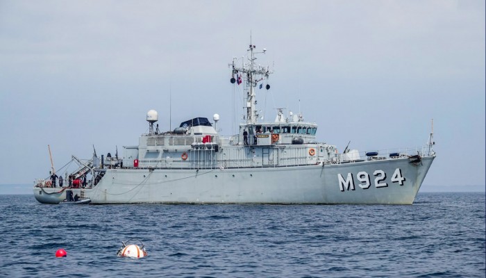 হরমুজ প্রণালিতে মাইনহান্টার পাঠাতে আগ্রহী বেলজিয়াম