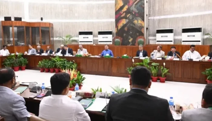 যানজট-জ্বালানি সাশ্রয়ে সংসদ ভবনেই হলো মন্ত্রিসভার বৈঠক