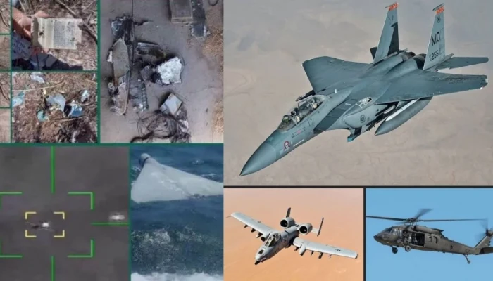 এক দিনেই ২ যুদ্ধবিমান, ৫ ড্রোন, ২ হেলিকপ্টারে আঘাত হানল ইরান