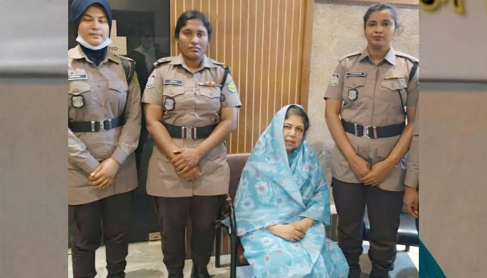 সাবেক স্পিকার ড. শিরিন শারমিন চৌধুরী আটক