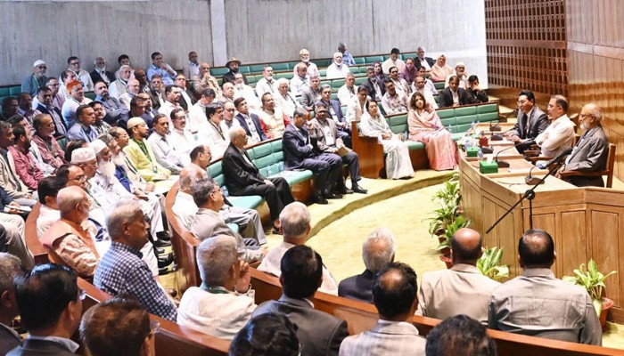 সরকারি দলের সংসদীয় সভা অনুষ্ঠিত