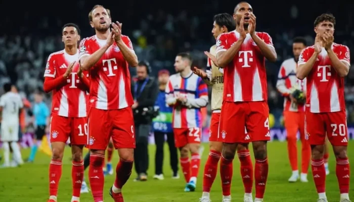 ১৪ বছর পর রিয়াল মাদ্রিদকে হারাল বায়ার্ন মিউনিখ