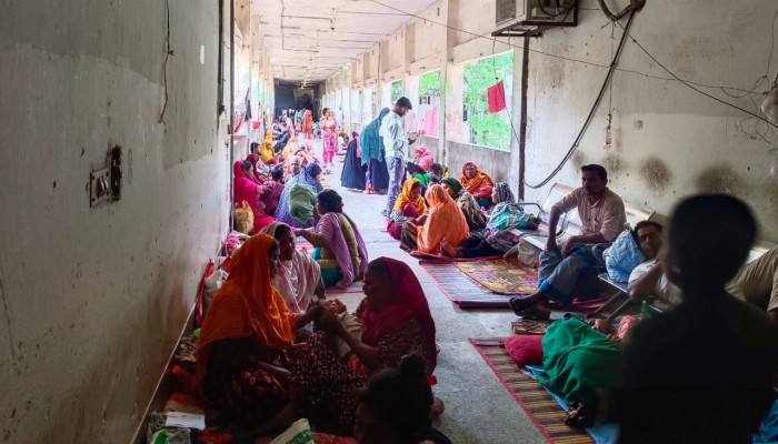 রাজশাহীতে হামের উপসর্গে আরও ৪ শিশুর মৃত্যু