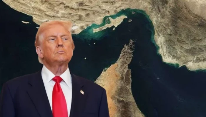 হরমুজ প্রণালিতে ‘চাঁদা আদায় এখনই বন্ধ করতে হবে’: ট্রাম্প