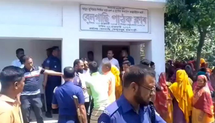 রাজশাহীতে তুচ্ছ ঘটনায় ভ্যানচালককে পিটিয়ে হত্যা