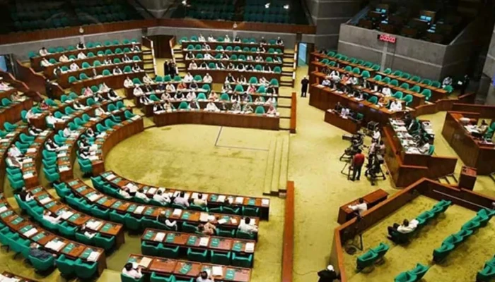 জাতীয় সংসদে আরও ১০ বিল পাস