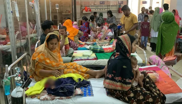 হামের উপসর্গ নিয়ে রাজশাহী মেডিকেলে মারা যাওয়া শিশুর সংখ্যা বেড়ে ৫০
