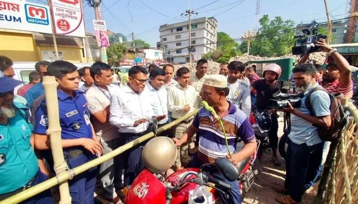 রাজশাহীতে ফুয়েল ম্যানেজমেন্ট অ্যাপ চালু