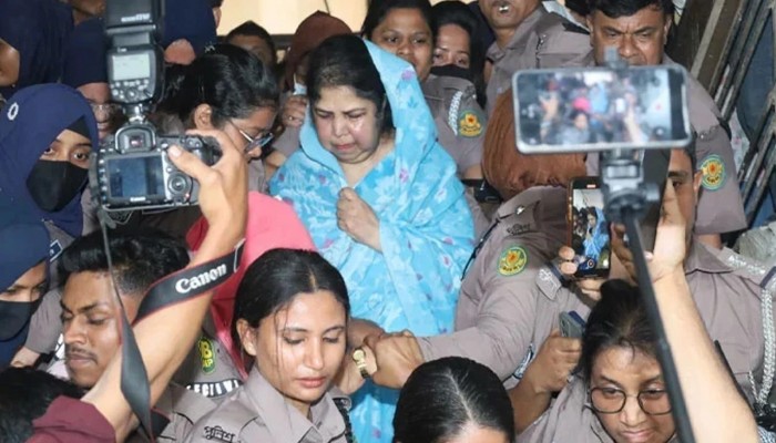 জামিনে মুক্তি পেলেন সাবেক স্পিকার শিরীন শারমিন চৌধুরী