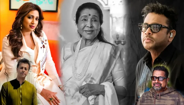 আশার মৃত্যুতে ভারতীয় সংগীতশিল্পীদের শোক