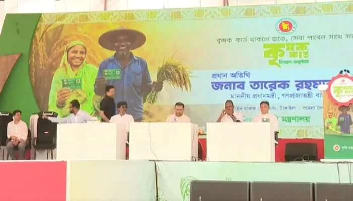 টাঙ্গাইল পোছেঁছেন প্রধানমন্ত্রী