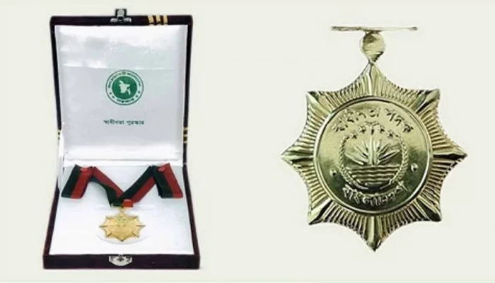 আজ স্বাধীনতা পদক হস্তান্তর করবেন প্রধানমন্ত্রী